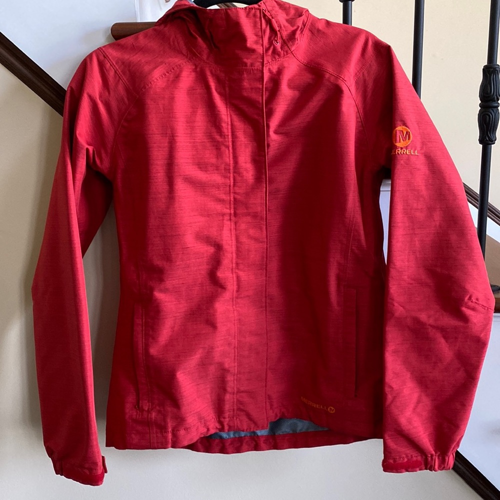 Merrell 🔥 Opti Shell Light Weight Red Jacket Sz S